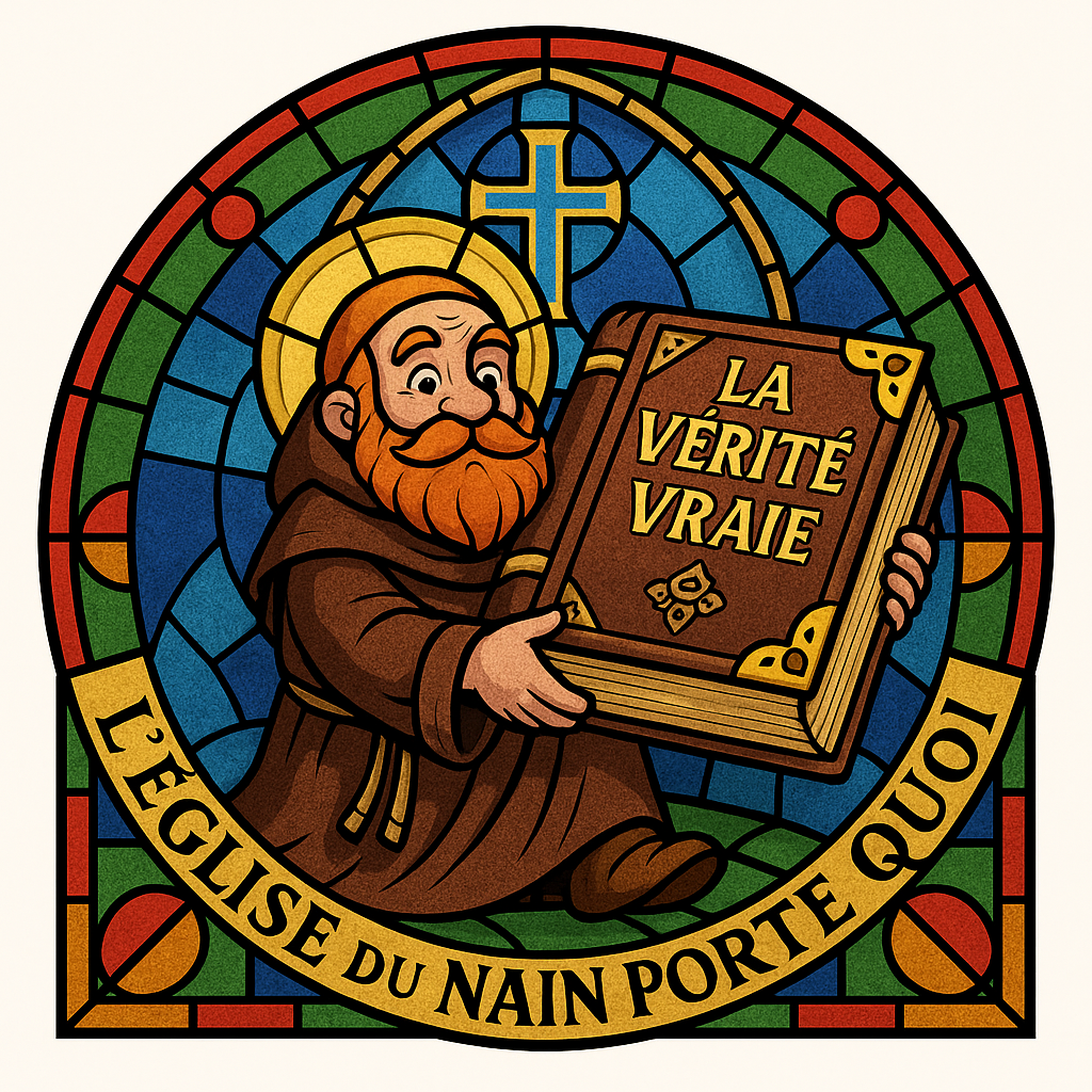 Logo de l'Église du Nain Porte Quoi