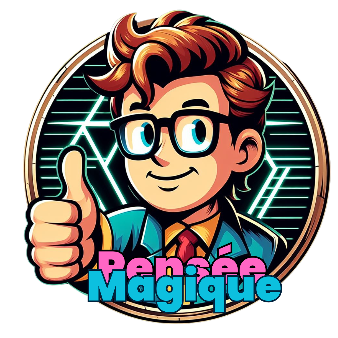 Image promotionnelle pour le site Pensée Magique